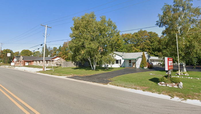 Levering Motel (Gales Motel) - Street View Of Corner (newer photo)
